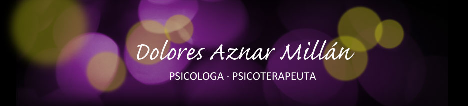 Psicologa Dolores Aznar